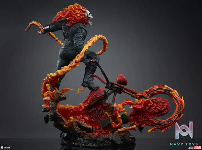Sideshow Collectibles – Marvel Ghost Rider Classic Variant Ghost Rider 3008002 (Licensed)