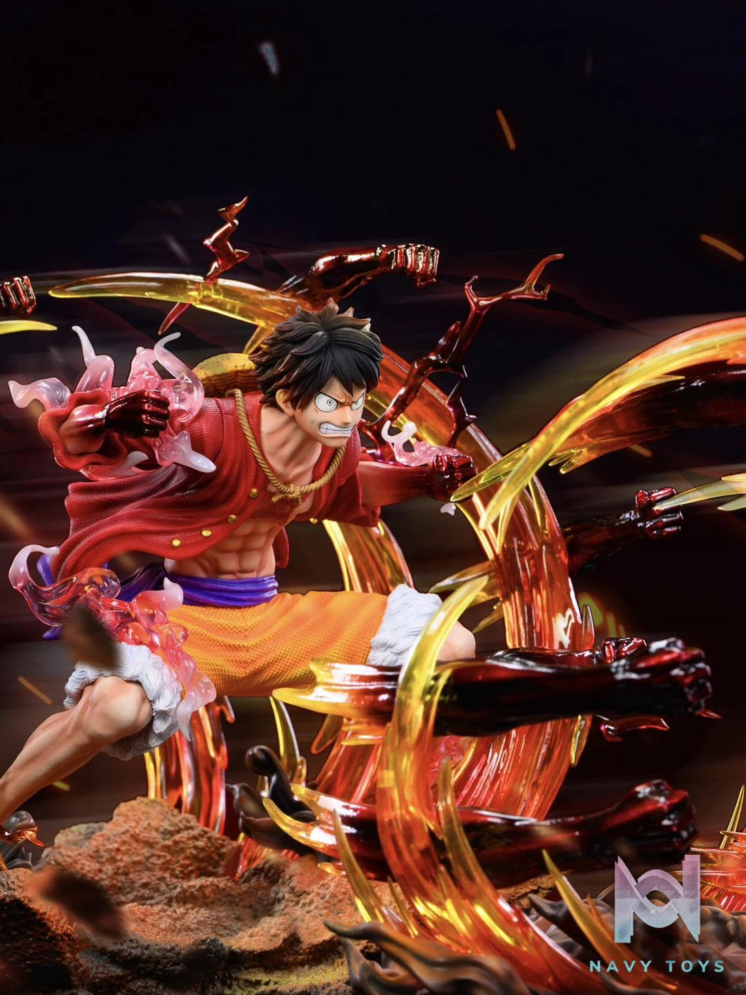 Monkey D. Luffy - One Piece - Skylar Studio resin statue skylar studio anime figure