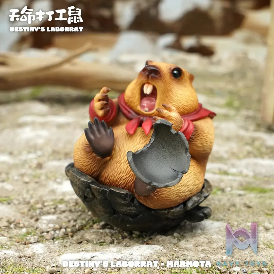 Animal BangBang Studio – Marmota Desktop Ornament (Licensed)