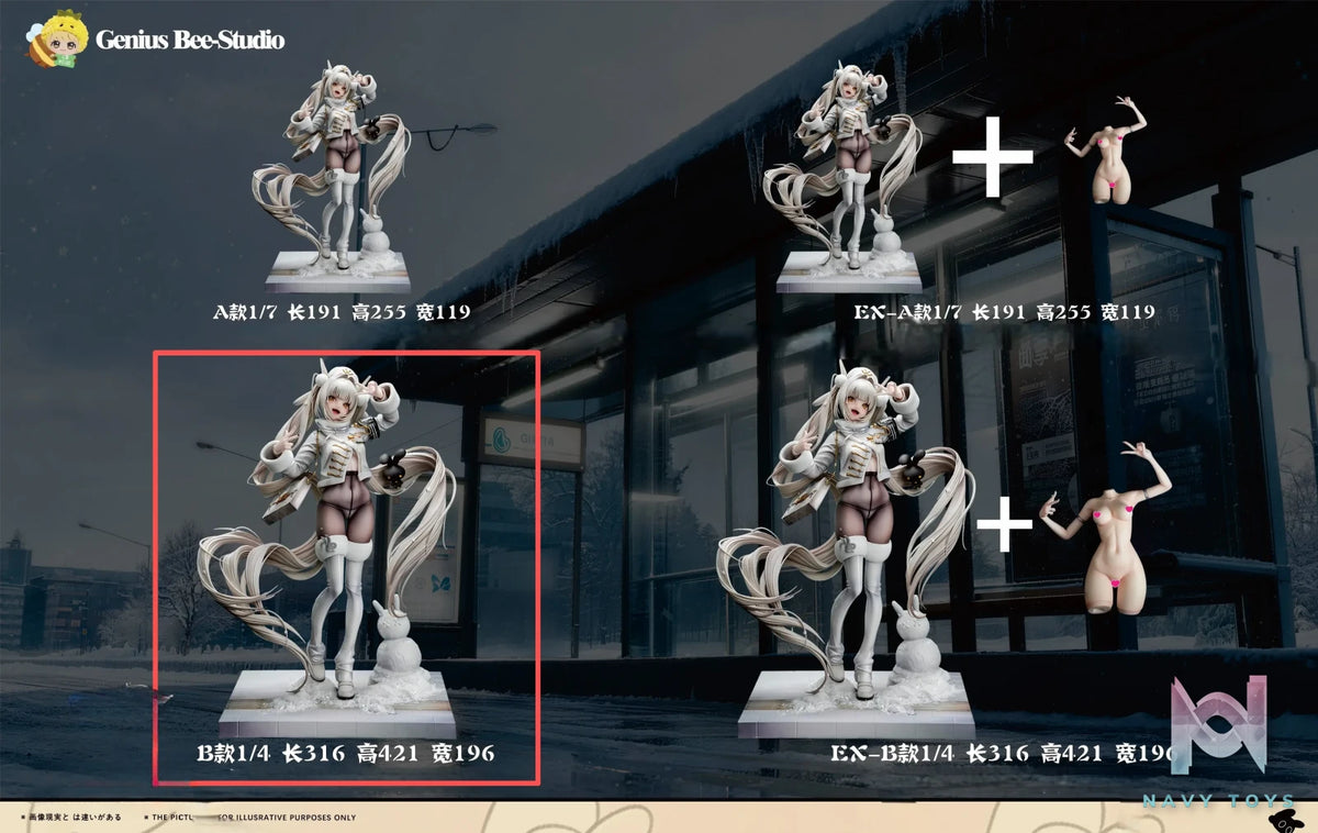 Genius Bee Studio – Blanc Fortune Express Goddess of Victory: Nikke