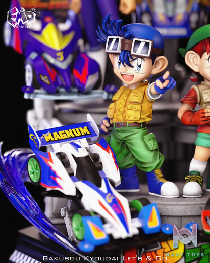 Emo Studio – Bakusou Kyoudai Let’s & Go!! Takaba Ryo