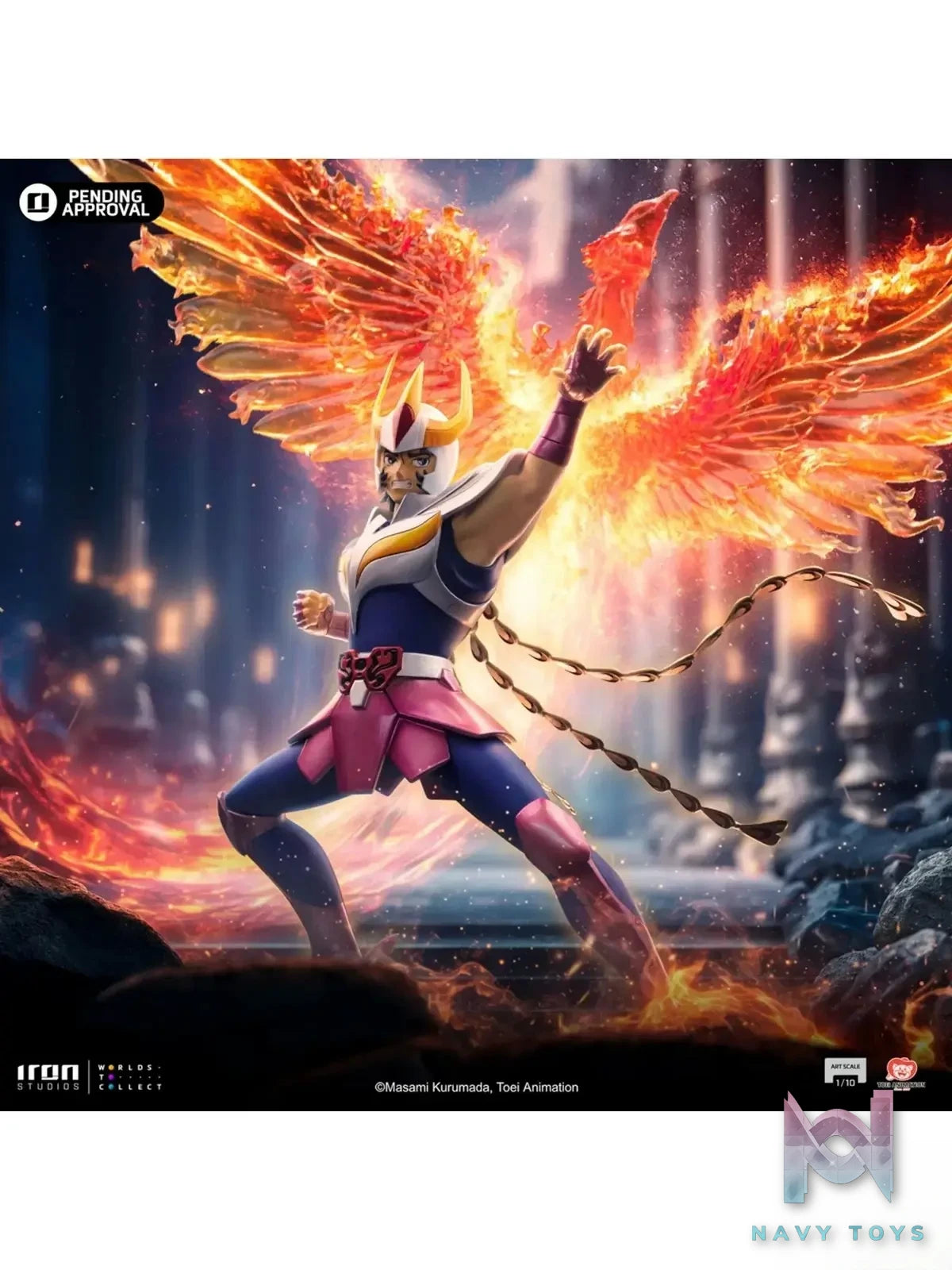 Iron Studio – Saint Seiya Phoenix Ikki TOEIS105624-10 & TOEIS105724-10 (Licensed)