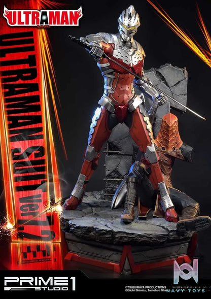 Prime 1 Studio – Premium Masterline ULTRAMAN ULTRAMAN SUIT ver7.2 PMUM-02(Licensed)