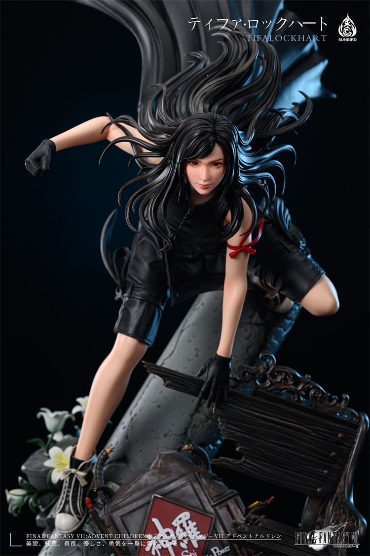 Tifa Lockhart - Sunbird Studio resin statue Sunbird Studio anime figure