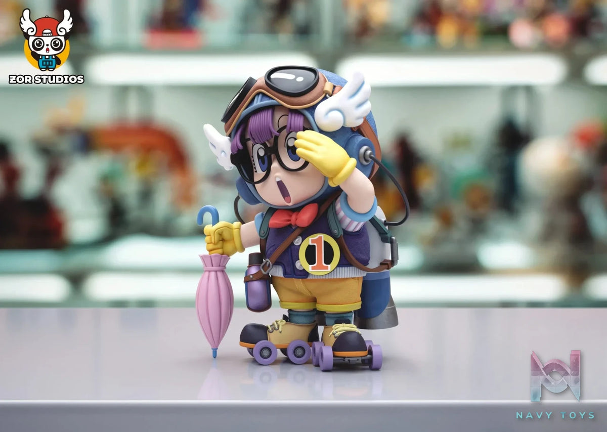 ZOR Studio – Dr. Slump Pilot No. 1 Arale
