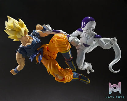 BANDAI SPIRITS – S.H.Figuarts FRIEZA FOURTH FORM (Licensed)