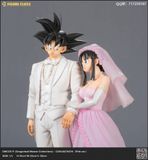 Goku & Chichi Wedding - Dragon Ball - Figure Class Studio resin statue Figure Class Studio anime figure