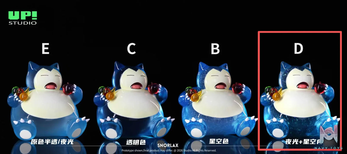 UP Studio – Snorlax Pokémon