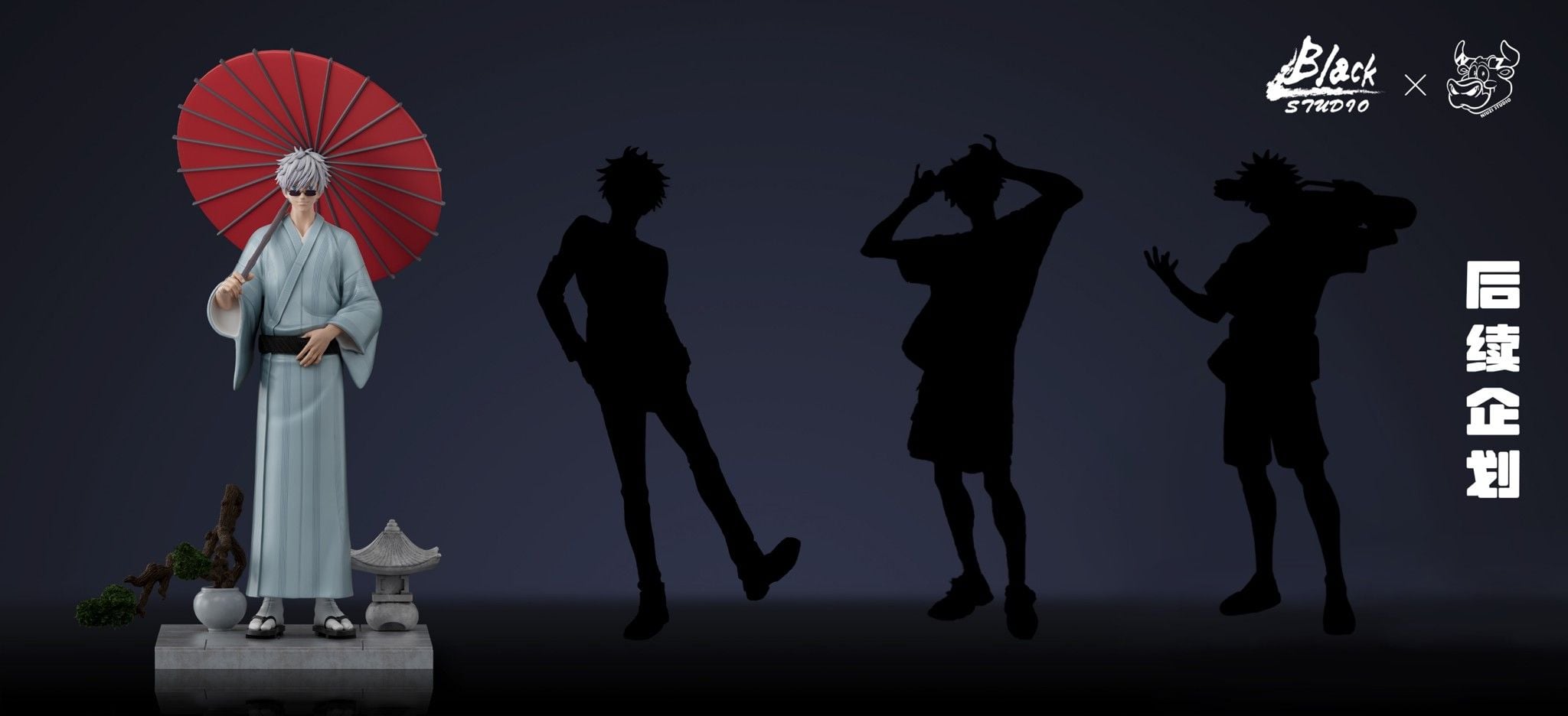 Gojo Satoru - Jujutsu Kaisen - NIUZI Studio resin statue NIUZI Studio anime figure