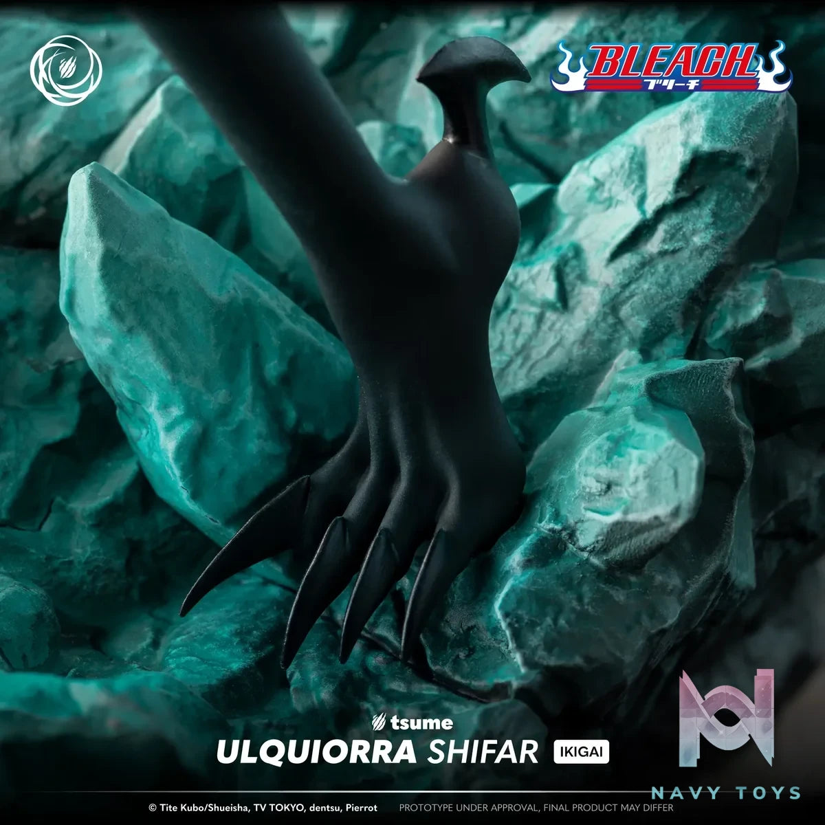 Tsume Studio - Bleach ULQUIORRA SHIFAR IKIGAI (Licensed) resin statue Navy Toys anime figure