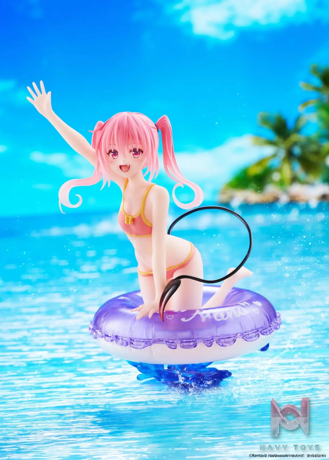 Taito – To LOVEru Darkness Nana Astar Deviluke Aqua Float Girls (Licensed)