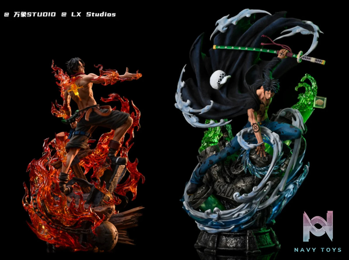 Wan Xiang X LX Studio – One Piece Trafalgar D Water Law