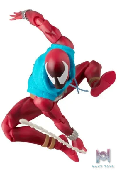 MEDICOM TOY – MAFEX SCARLET SPIDER (COMIC Ver.) Ver. 2.0 (Licensed)