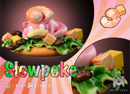 Wing Studio & HZ Studio – Pokemon Food Series Sandwich Slowpoke