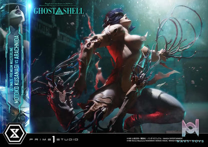 Prime 1 Studio – Ghost in the Shell Motoko Kusanagi VS Arachnida (Licensed) UPMGITS-02 UPMGITS-02S UPMGITS-03