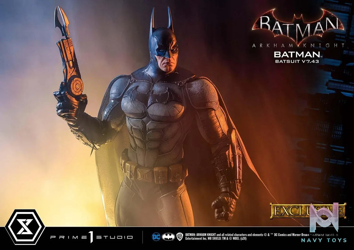 Prime 1 Studio – Museum Masterline Batman: Arkham Knight Batman Batsuit V7.43 MMDC-45 MMDC-45EX(Licensed)