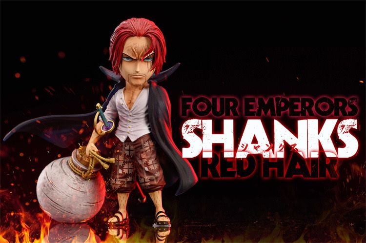 Shanks - League Studio resin statue league Studio anime figure
