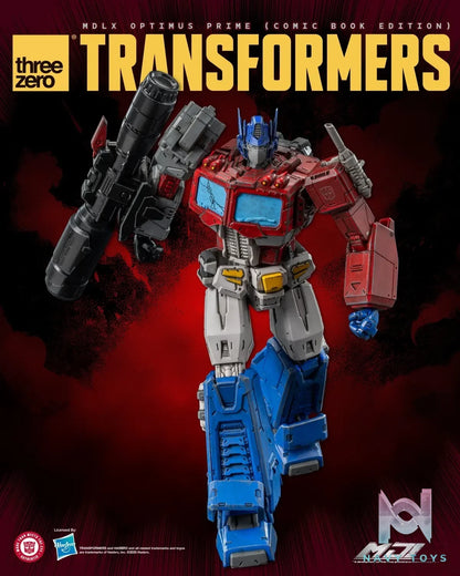 Threezero – Transformers MDLX Optimus Prime (Comic Book Edition) 3Z08710W0 (Licensed)