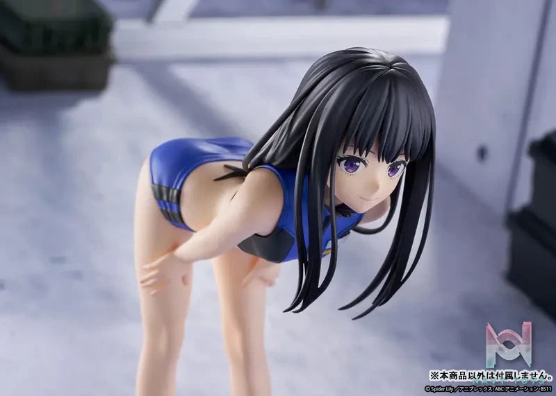 QuesQ – TV Anime “Lycoris Recoil” Chisato Nishikigi X Takina Inoue Training Wear Complete Figure (Licensed)