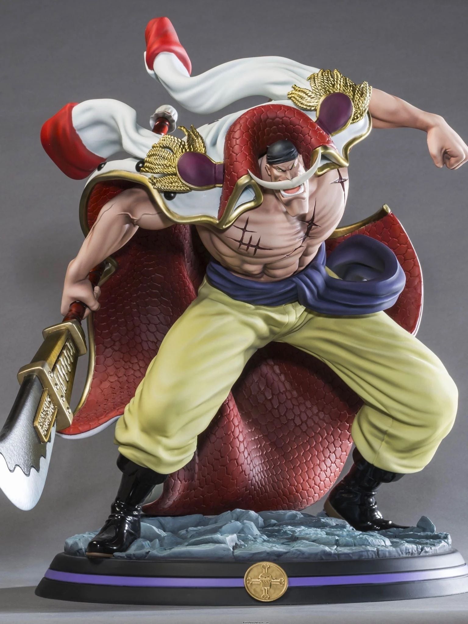 Whitebeard - One Piece - Tsume Art resin statue Tsume Art Studio anime figure