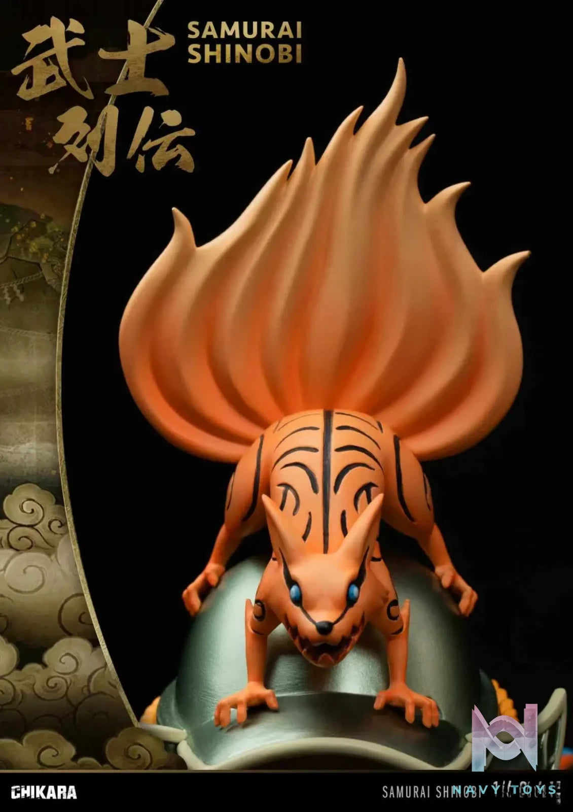 Chikara Studio – Nine tail Samurai Naruto