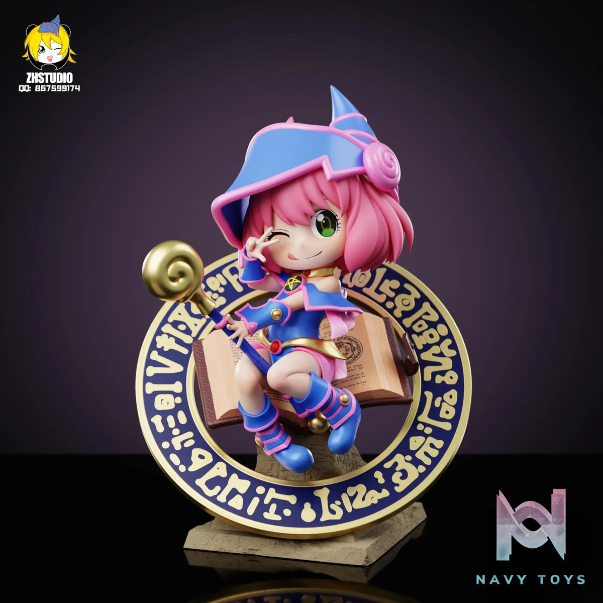 ZH Studio – Spy x Family Anya Forger COS Dark Magician Girl