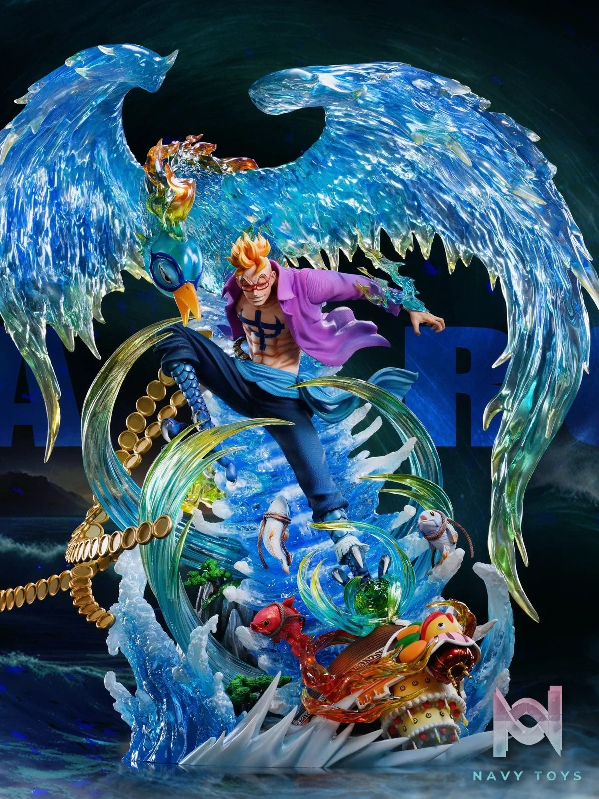 Marco The Phoenix - One Piece - Cang Jie x GG Studio resin statue Cang Jie x GG studio anime figure