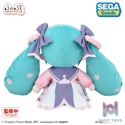SEGA – Hatsune Miku New Semester Fuwa Petit Plush LL (Licensed)