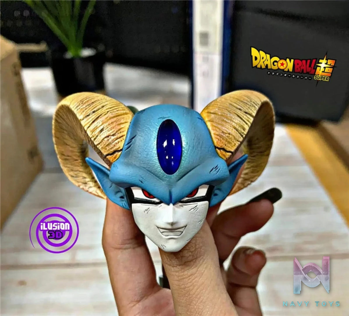 Ilusion 3D Studio – Dragon Ball Moro Final Form