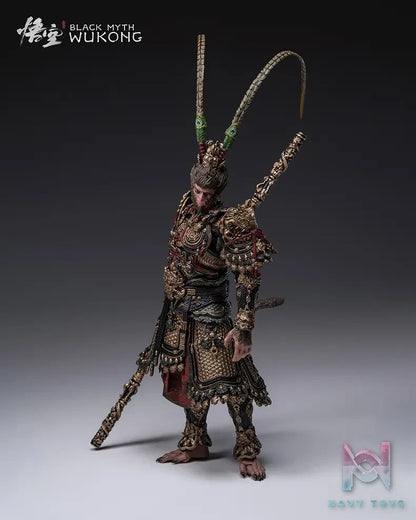 INART – Black Myth: Wukong Great Sage Armor Set 1/12 Scale Action Figure MAG G0010 (Licensed)