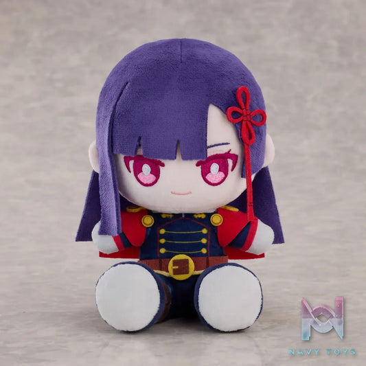 Solarain Toys – Mato Seihei no Slave Season 2 Ren Yamashiro Punipuni Sitting Plush (Licensed)
