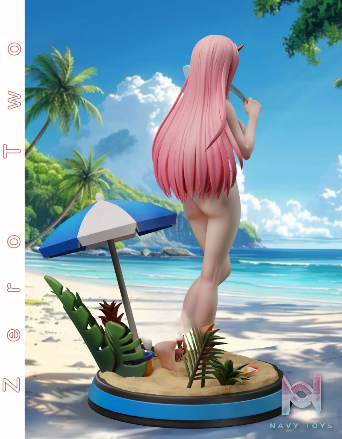 BGA Studio – Zero Two Darling In The Franxx