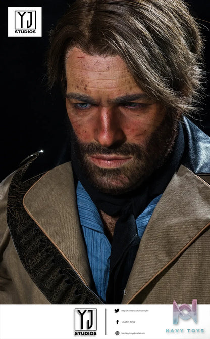 YJ Studio – Arthur Morgan 1/1 Bust Red Dead Redemption 2