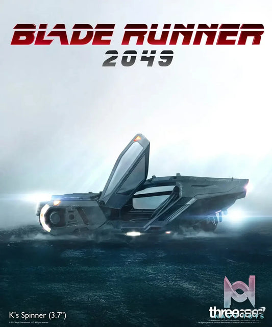 Threezero – Blade Runner 2049 K’s Spinner #3Z0688 (Licensed)
