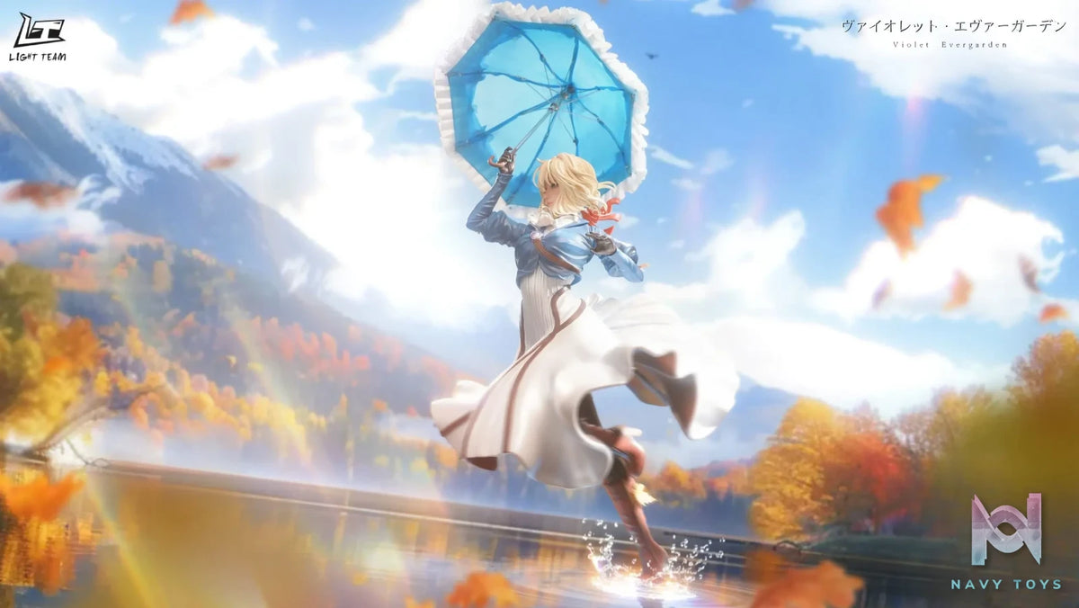 LIGHT TEAM Studio – Violet Evergarden Collection statue