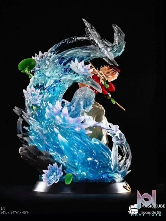 Douma - Kimetsu no Yaiba - Magic Cube Studio resin statue Navy Toys anime figure