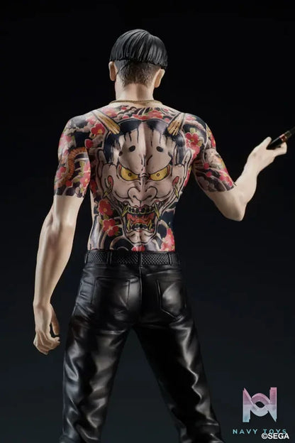 DIGACTION Studio – DIGSTA “Like a Dragon” Taiga Saejima & Goro Majima -BATTLE STYLE- Complete Figure (Licensed)
