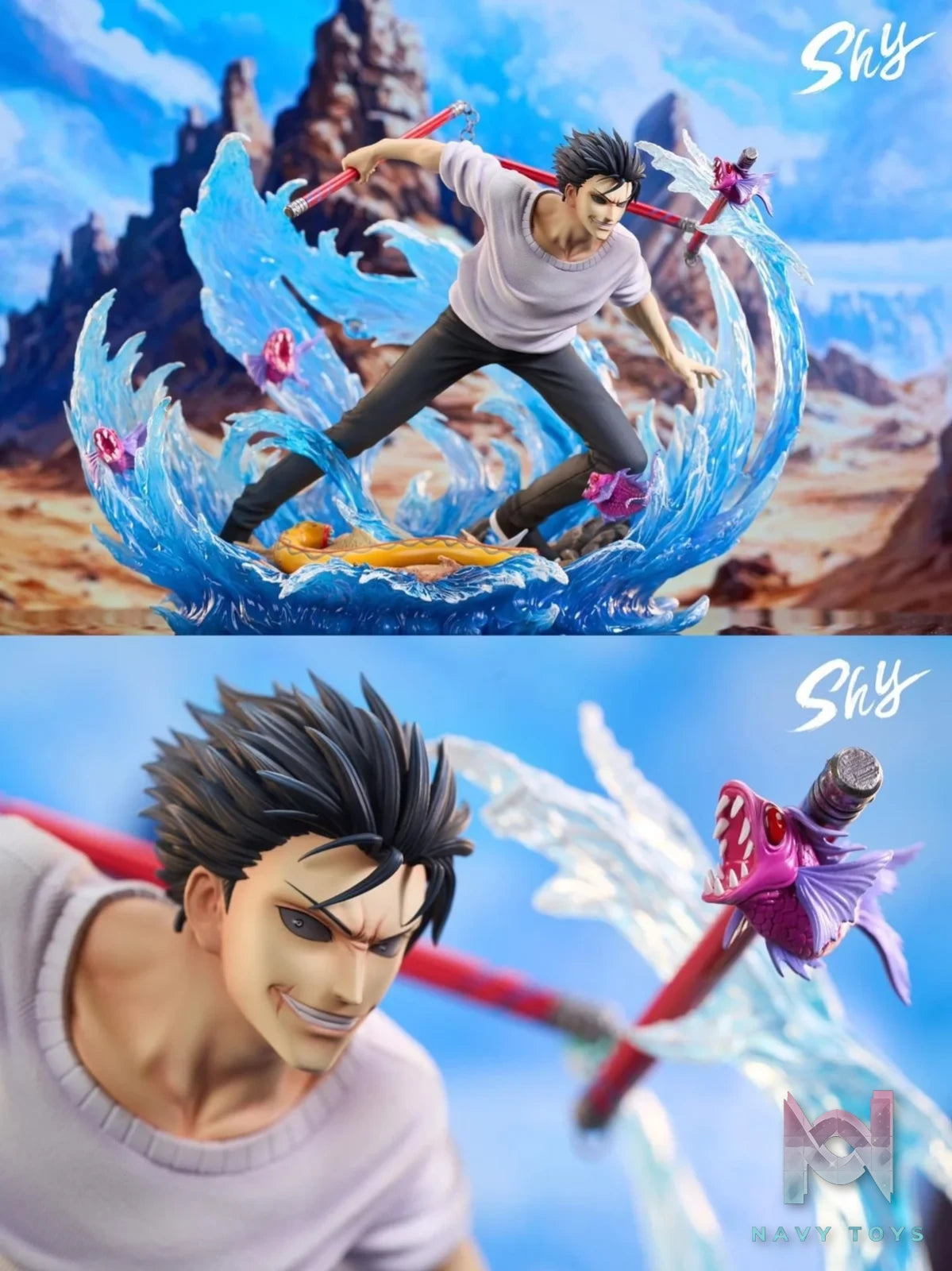 Toji Fushiguro - Jujutsu Kaisen - Shy Studio resin statue Shy Studio anime figure