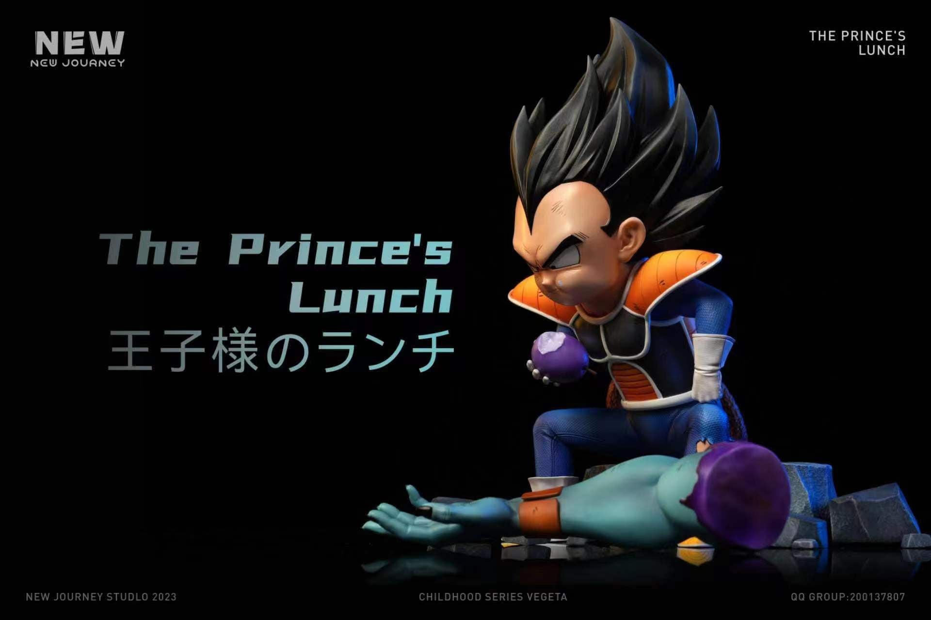 Kid Vegeta - Dragonball - New Journey Studio resin statue new Journey Studio anime figure