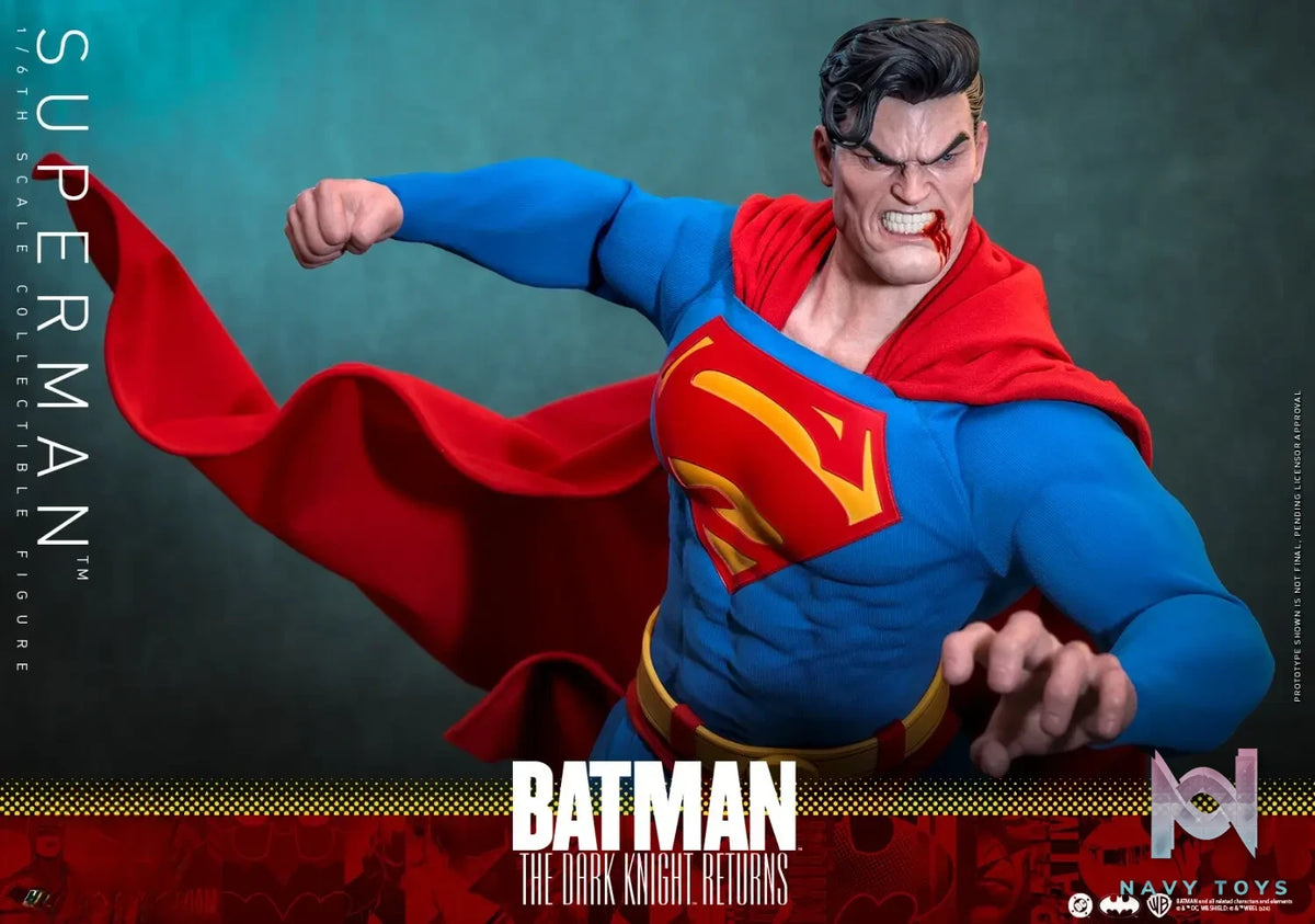 Hottoys – Batman: The Dark Knight Returns – Superman 1/6 Action Figure CMS032 (Licensed)