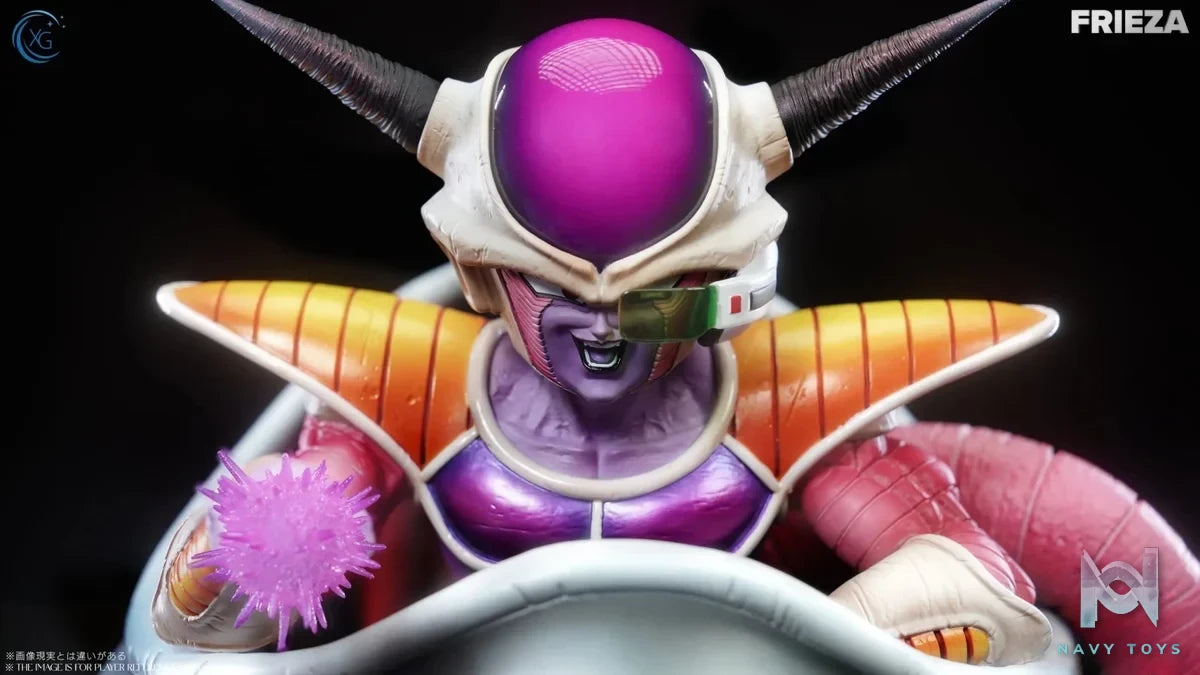 XG Studio - Dragon Ball Z Namek Frieza resin statue Navy Toys anime figure