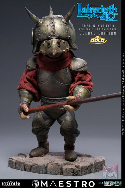 Infinite Statue – LABYRINTH JARETH THE GOBLIN KING 1/6 SCALE ACTION FIGURE (Licensed)