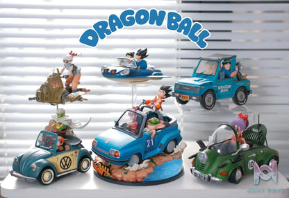 QK Studio – Son Goku X Bulma X Oolong Dragon Ball