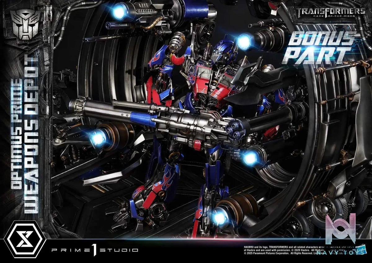 Prime 1 Studio – Museum Masterline Transformers: Dark of the Moon (Film) Optimus Prime Weapons Depot MMTFM-38 MMTFM-38S (Licensed)