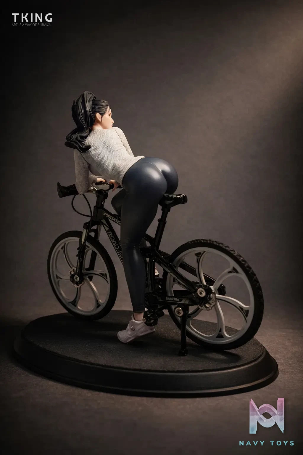 Tking Studio – Cycling Girl 1/8 Scale Figure (Licensed)