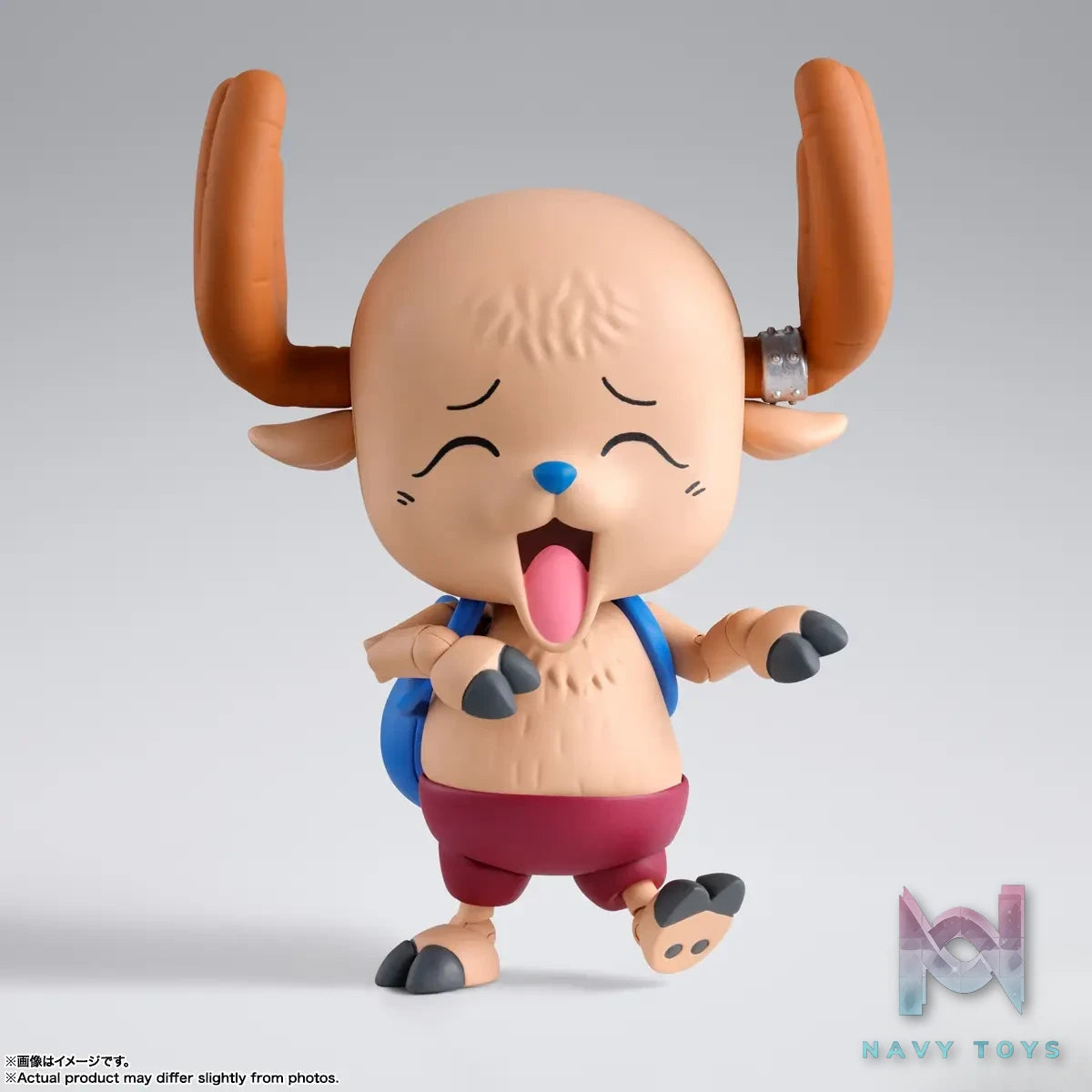 BANDAI SPIRITS – S.H.Figuarts Tony Tony Chopper -Drum Island- “ONE PIECE” 2.0 (Licensed)