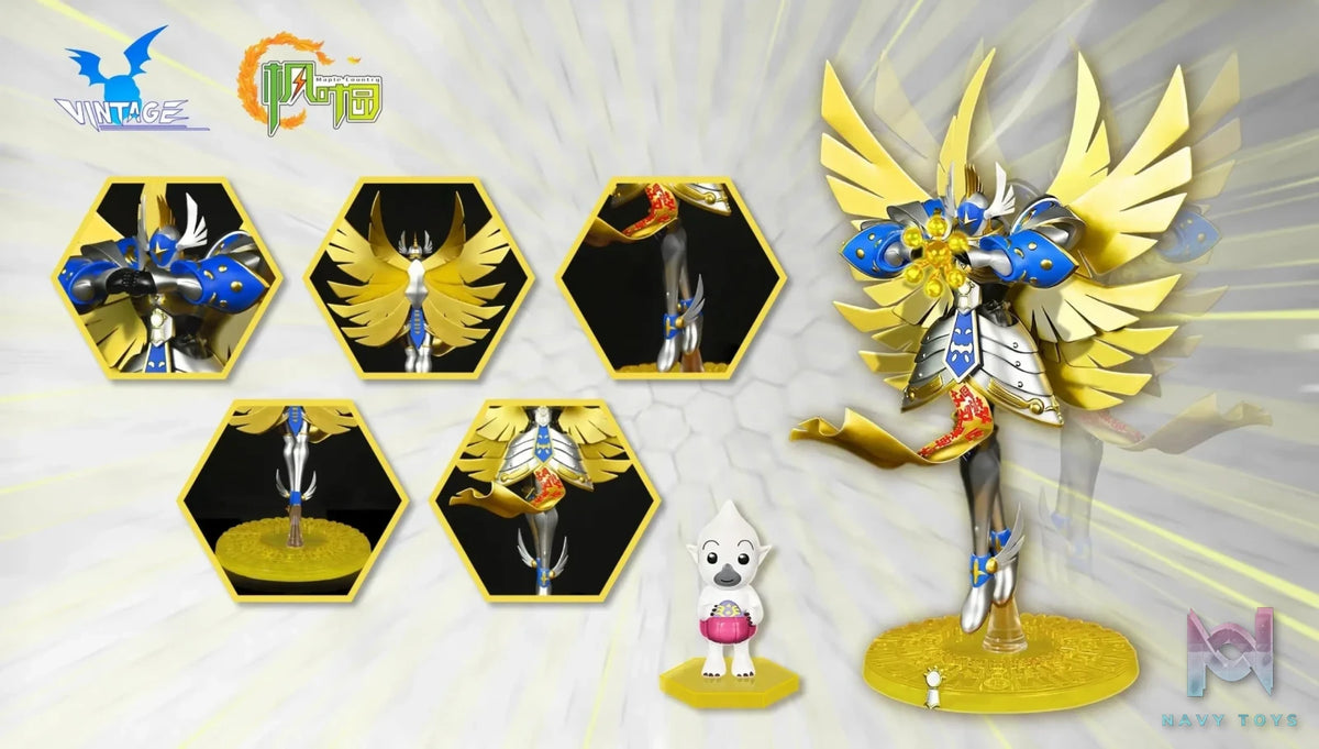 Vintage Studio – Digimon Seraphimon