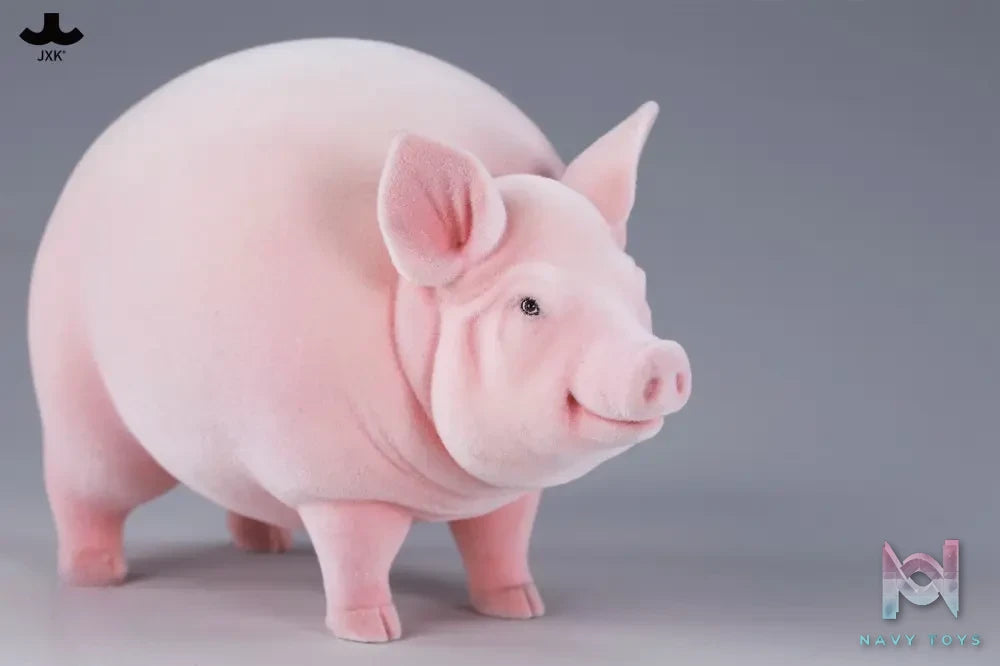 JXK – Plump and round fat pig JXK343 (Licensed)