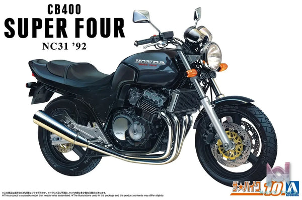 AOSHIMA – 1/12 Scale Motorcycle Model #1 (Licensed)
