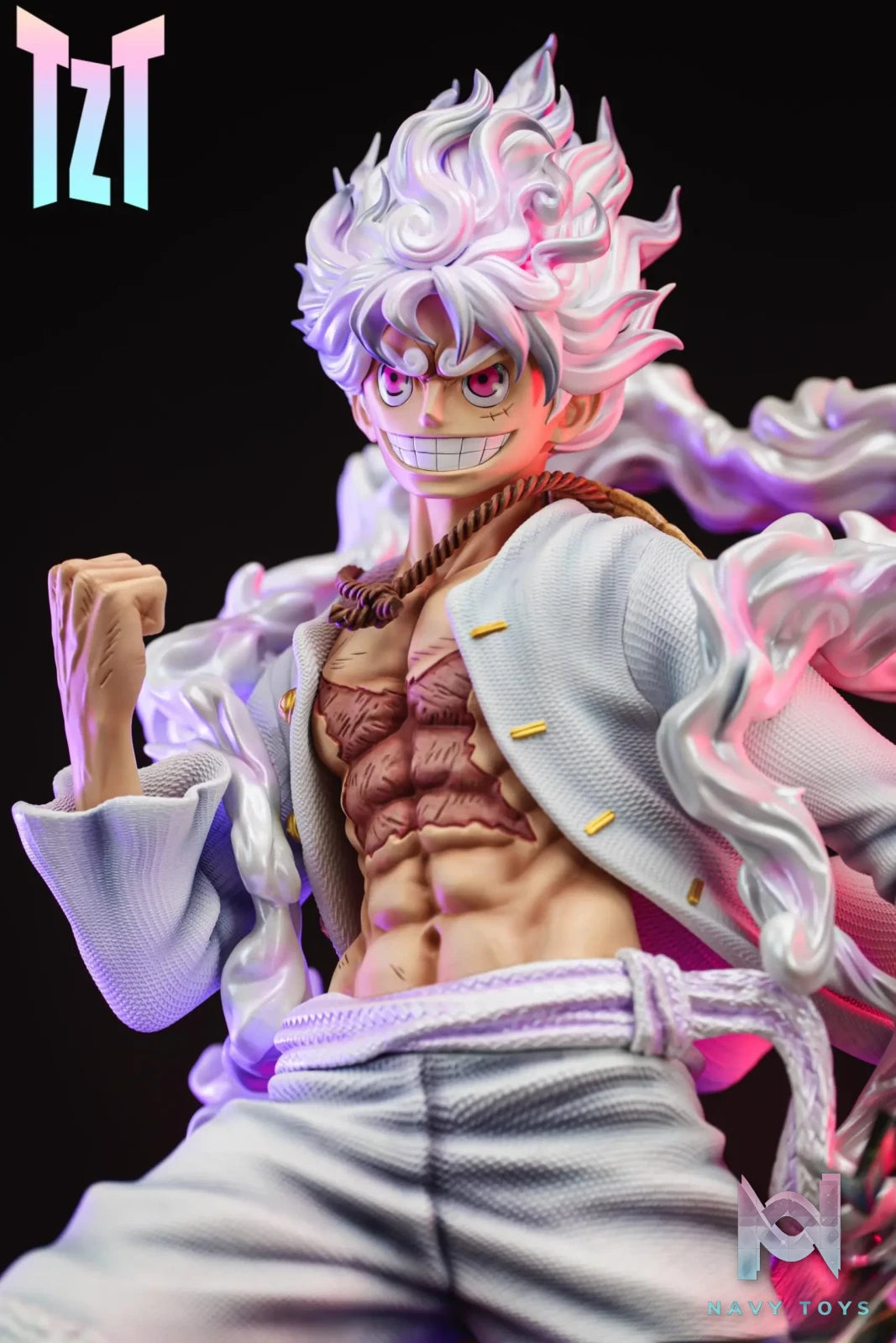 Tzt Studio – One Piece Large Scale Series Nika Luffy on Ghost Island